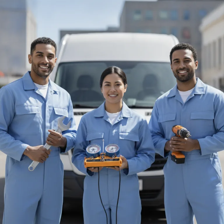 AC Repair team in Belleville